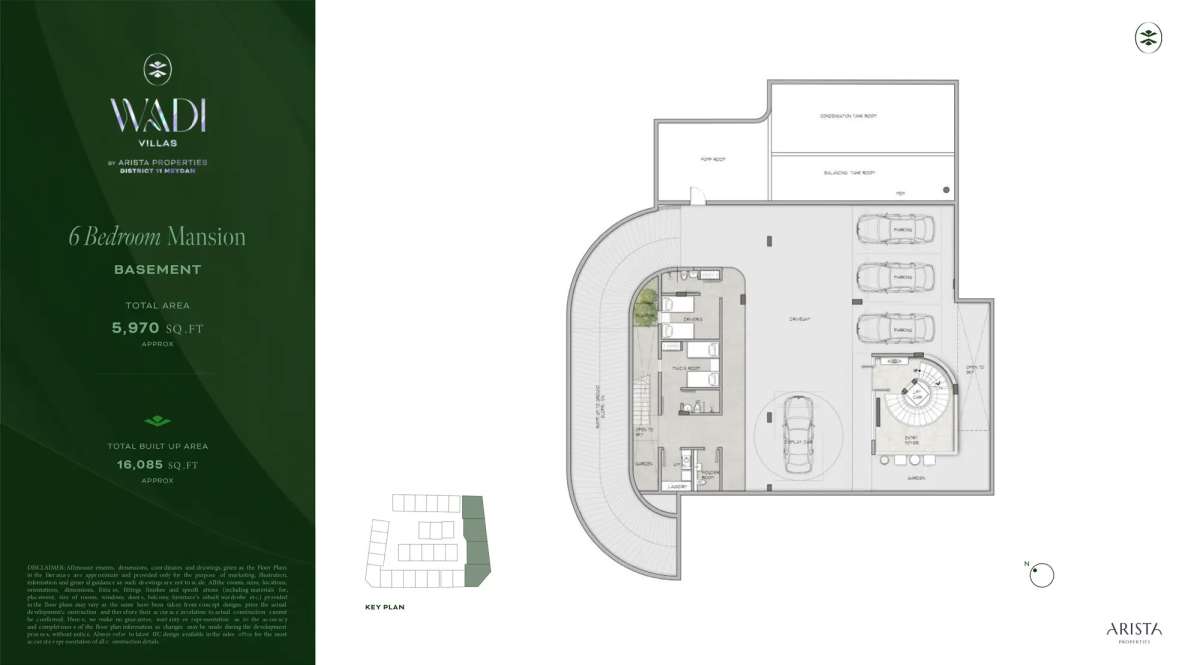 6 Bedroom, Basement Floor